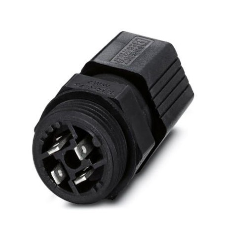 Q 0,75/4FL/11-M20KU-ESA BK 1641989 PHOENIX CONTACT Pasamuros QUICKON, para montaje en pared exterior con con..