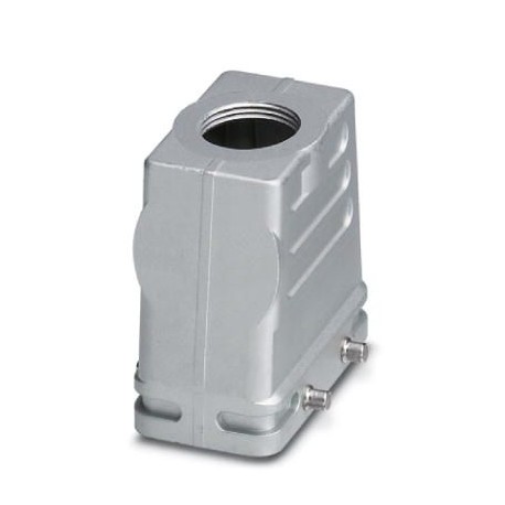 HC-B 10-TFQ-70/O1STM25G-EMV 1642360 PHOENIX CONTACT Capot HEAVYCONNEC B10, pour étrier transversal, hauteur ..