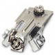 HC-B-3PE 1644326 PHOENIX CONTACT Multiplicador PE, para 3 conexiones PE, para insertos de contactos HC-B/HC-..