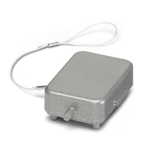 HC-B 6-SD-FLU/FS-AL 1644559 PHOENIX CONTACT Tapa protectora B6, para brida longitudinal, material tapa prote..