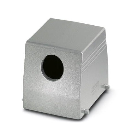 HC-B 32-TFQ-80/O1STM32S 1645150 PHOENIX CONTACT Carcasa aérea HEAVYCON B32, para brida transversal, altura d..