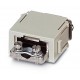 HC-M-DSUB 09-MOD-BU 1647543 PHOENIX CONTACT Modulo inserto portacontatti femmina HEAVYCON , D-SUB 9, attacco..