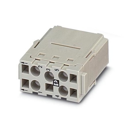 HC-M-05-MOD-STZ 1647718 PHOENIX CONTACT Módulo de insertos de contactos