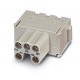 HC-M-05-MOD-BUZ 1647721 PHOENIX CONTACT HEAVYCON modulo inserto di contatto, di sesso femminile, 5-pos., Con..