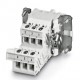 HC-B 6-A-UT-PEL-F 1648018 PHOENIX CONTACT Adaptador para bornes