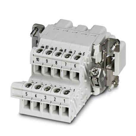 HC-B 10-A-UT-PEL-M 1648036 PHOENIX CONTACT Adaptateur-bornier