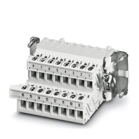HC-B 16-A-UT-PEL-F 1648042 PHOENIX CONTACT Adaptateur-bornier