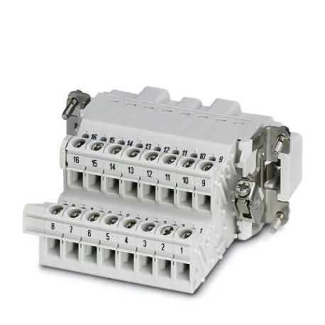 HC-B 16-A-UT-PEL-M 1648048 PHOENIX CONTACT Adaptateur-bornier