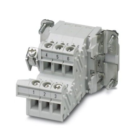 HC-B 6-A-UT-PER-F 1648066 PHOENIX CONTACT Klemmenadapter