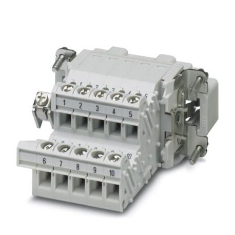 HC-B 10-A-UT-PER-M 1648084 PHOENIX CONTACT Adaptateur-bornier