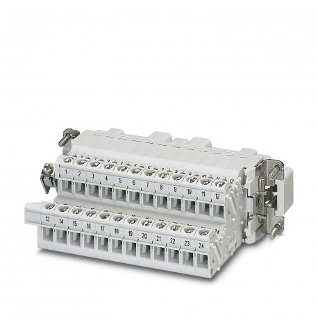 HC-B 24-A-UT-PER-M 1648108 PHOENIX CONTACT Adaptateur-bornier