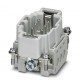 HC-B 6-I-UT-M 1648115 PHOENIX CONTACT Inserto de contactos, número de polos: 6+PE, tamaño: B6, número de con..