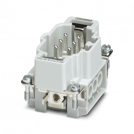 HC-B 6-I-UT-M 1648115 PHOENIX CONTACT Boîtier pour connecteur mâle HEAVYCONNEC, série B6, 6 pôles, raccordem..