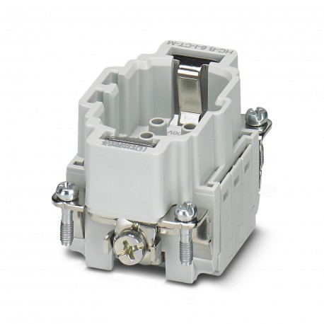 HC-B 6-I-CT-M 1648157 PHOENIX CONTACT Inserto de contactos, número de polos: 6+PE, tamaño: B6, número de con..