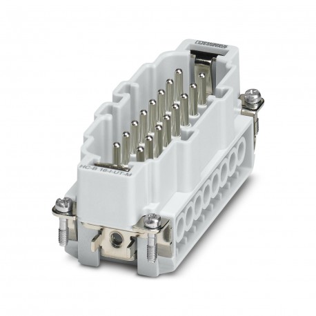 HC-B 16-I-UT-M 1648238 PHOENIX CONTACT Inserto portacontatti maschio HEAVYCON, serie B16, 16 poli, connessio..