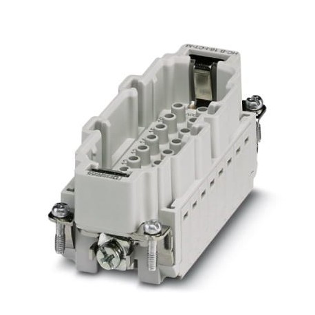 HC-B 16-I-CT-M 1648270 PHOENIX CONTACT Inserto de contactos, número de polos: 16+PE, tamaño: B16, número de ..