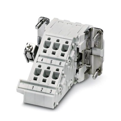 HC-B 6-A-DT-PER-F 1648377 PHOENIX CONTACT Adaptateur-bornier