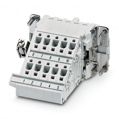 HC-B 10-A-DT-PER-F 1648416 PHOENIX CONTACT Adaptateur-bornier