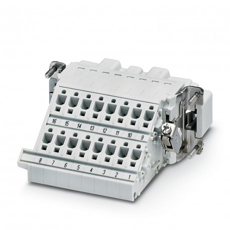 HC-B 16-A-DT-PEL-M 1648445 PHOENIX CONTACT Adaptateur-bornier