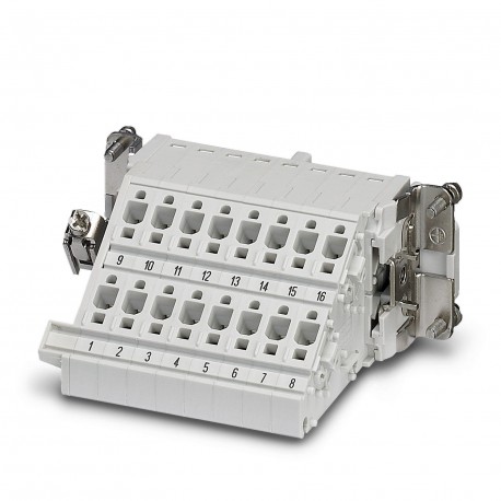 HC-B 16-A-DT-PER-F 1648458 PHOENIX CONTACT Adaptateur-bornier