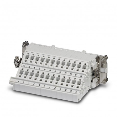HC-B 24-A-DT-PER-F 1648490 PHOENIX CONTACT Adaptateur-bornier