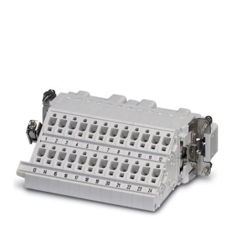 HC-B 24-A-DT-PER-M 1648500 PHOENIX CONTACT Adaptateur-bornier