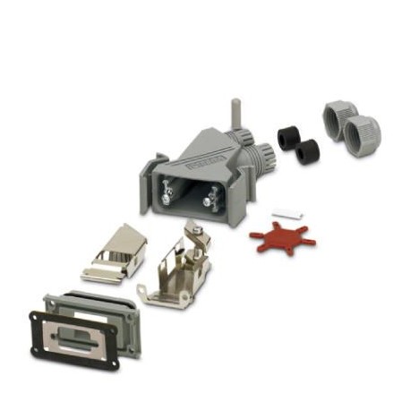 VS-25-SET-EMV 1652208 PHOENIX CONTACT Juego de conectores D-SUB, tamaño de envoltura 3, grado de protección ..