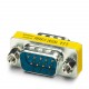 VS-09-GC-ST/ST 1652651 PHOENIX CONTACT Inverseur de genre mâle-femelle SUB-D