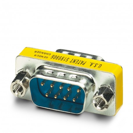 VS-09-GC-ST/ST 1652651 PHOENIX CONTACT D-SUB-Gender-Changer