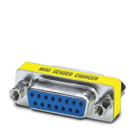VS-15-GC-BU/BU 1652664 PHOENIX CONTACT D-SUB Gender-Changer