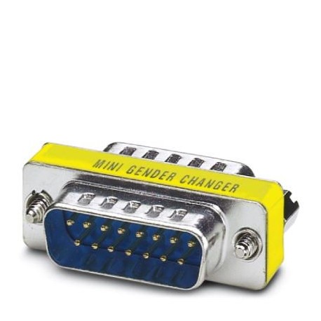 VS-15-GC-ST/ST 1652677 PHOENIX CONTACT Inverseur de genre mâle-femelle SUB-D