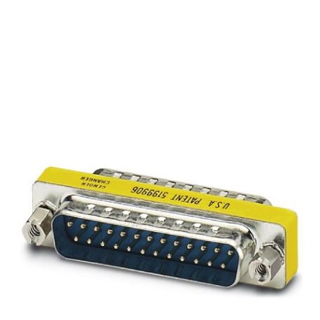 VS-25-GC-ST/ST 1652693 PHOENIX CONTACT Inverseur de genre mâle-femelle SUB-D