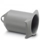 VS-SCRJ-PC 1653757 PHOENIX CONTACT Tapa protectora IP67, para cubrir los insertos de machos dispuestos en la..