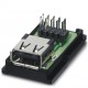 VS-04-BUA-FK-F/IP67 1653854 PHOENIX CONTACT Inserto de hembras USB