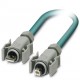 VS-04-2X2X26C7/7-67A/67B/2,0 1653870 PHOENIX CONTACT Cable USB confeccionado, apantallado, color: RAL 5021 (..
