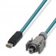 VS-04-2X2X26C7/7-67B/SDA/2,0 1653919 PHOENIX CONTACT Patch cable