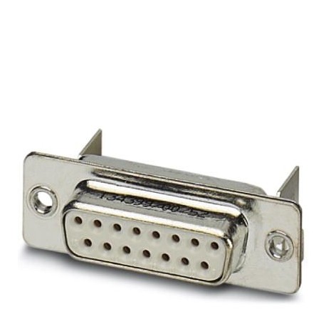 VS-15-BU-DSUB-LH-B 1654811 PHOENIX CONTACT Inserto de contactos D-SUB, tamaño de envoltura 2, con 15 contact..