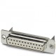 VS-25-BU-DSUB-LH-B 1654837 PHOENIX CONTACT Inserto de contactos D-SUB, tamaño de envoltura 3, con 25 contact..