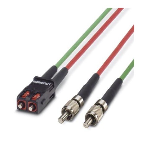 VS-PC-2XHCS-200-SCRJ/FSMA-2 1654976 PHOENIX CONTACT Cable de conexión de fibra óptica