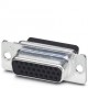 VS-15-BU-DSUB-HD-CD-B 1655182 PHOENIX CONTACT Porte-contacts D-SUB