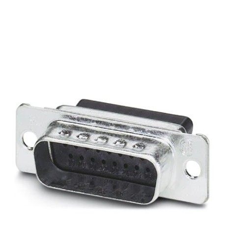 VS-15-ST-DSUB-HD-CD-B 1655195 PHOENIX CONTACT Soporte de contactos D-SUB, tamaño de envoltura 2, para 26 con..