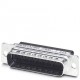 VS-25-ST-DSUB-HD-CD-B 1655250 PHOENIX CONTACT Soporte de contactos D-SUB, tamaño de envoltura 3, para 44 con..