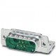 VS-15-ST-DSUB-2P-5S-LH 1655360 PHOENIX CONTACT Isolant pour contacts combiné D-SUB