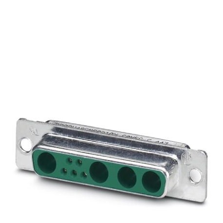 VS-25-BU-DSUB-4P-5S 1655373 PHOENIX CONTACT Inserto de contactos D-SUB, tamaño de envoltura 3, con 5 contact..