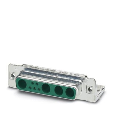VS-25-BU-DSUB-4P-5S-LH 1655399 PHOENIX CONTACT Isolant pour contacts combiné D-SUB