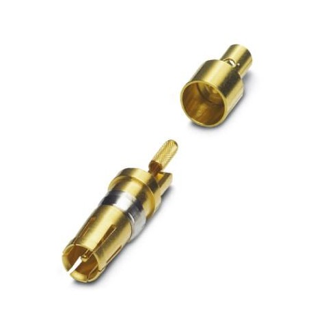 VS-ST-KX-50-RG178 1655506 PHOENIX CONTACT Contacto coaxial, para insertos combinados D-SUB, copa de soldar, ..