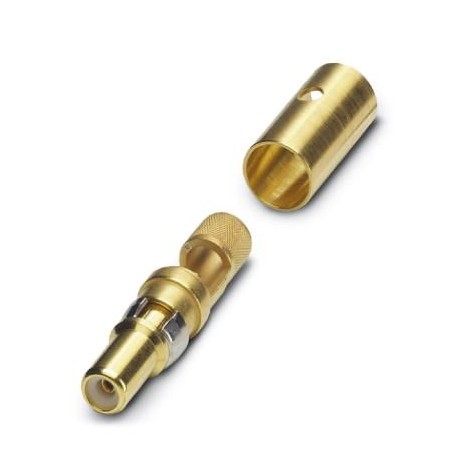 VS-BU-KX-50-RG58 1655577 PHOENIX CONTACT Contacto coaxial, para insertos combinados D-SUB, copa de soldar, m..