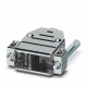 VS-15-T-20-1-S-S 1655674 PHOENIX CONTACT Capot D-SUB , taille Shell 2, blindé, indice de protection IP20