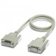 VS-09-DSUB-20-LI-2,0 1656246 PHOENIX CONTACT Cable D-SUB confeccionado apantallado, 9 polos, flexible (7 hil..