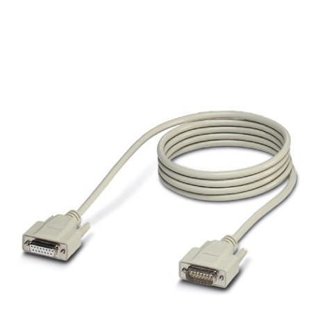 VS-15-DSUB-20-LI-5,0 1656288 PHOENIX CONTACT D-SUB cable